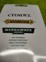 Weirdboy der Orks Warhammer 40k