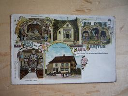 Gruss aus Maria Bildstein, Benken, Litho, 13.VIII.04