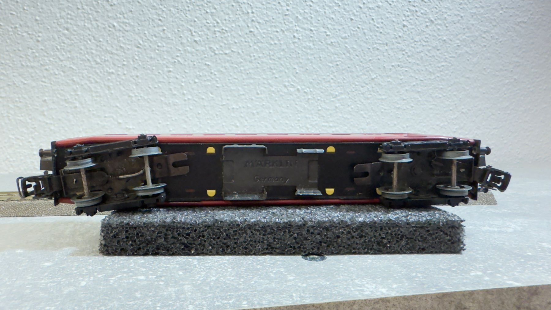 Märklin Modellini di ferrovie: Märklin Speisewagen H0 / AC – Usato da Schlieren venduto da rat_lq6b 7