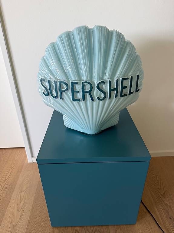 Lampen: Shell-Lampe – Gebraucht aus Uitikon Waldegg von rok_bb5q