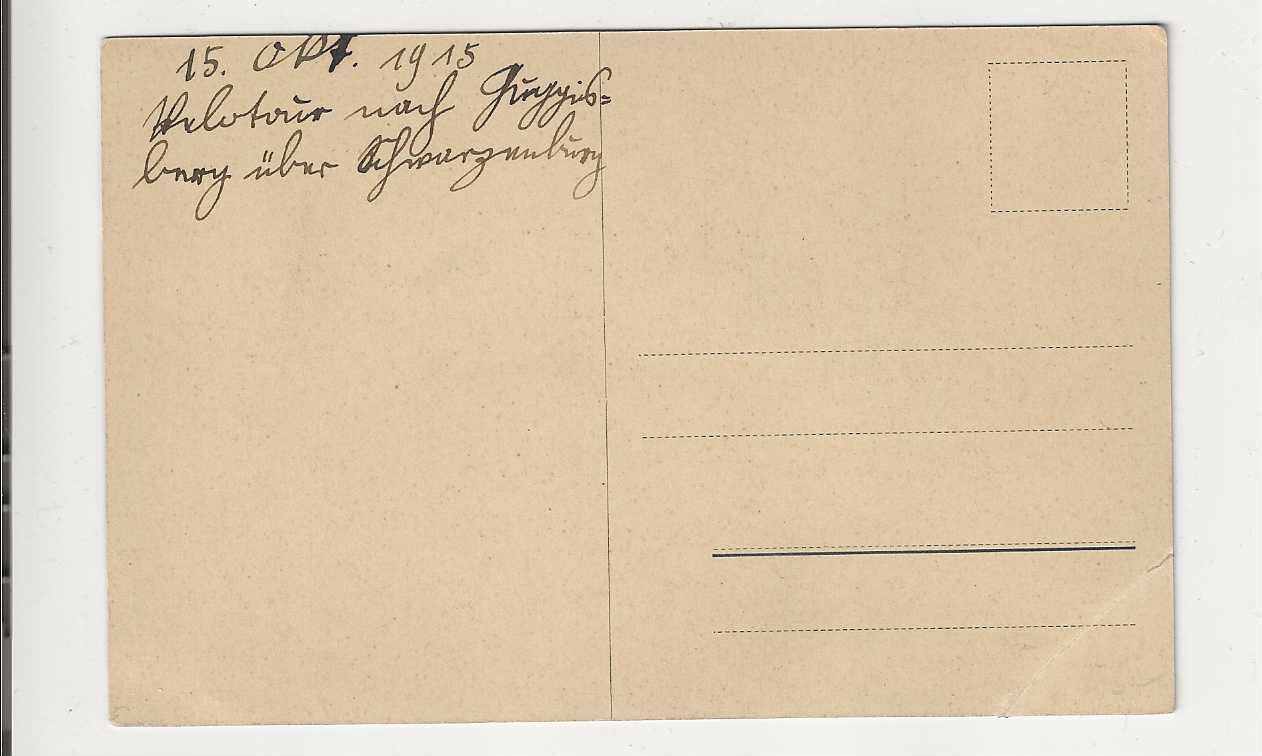 Cartoline postali: Guggisberg, 1915 – Usato da Spiez venduto da Niesen20 1