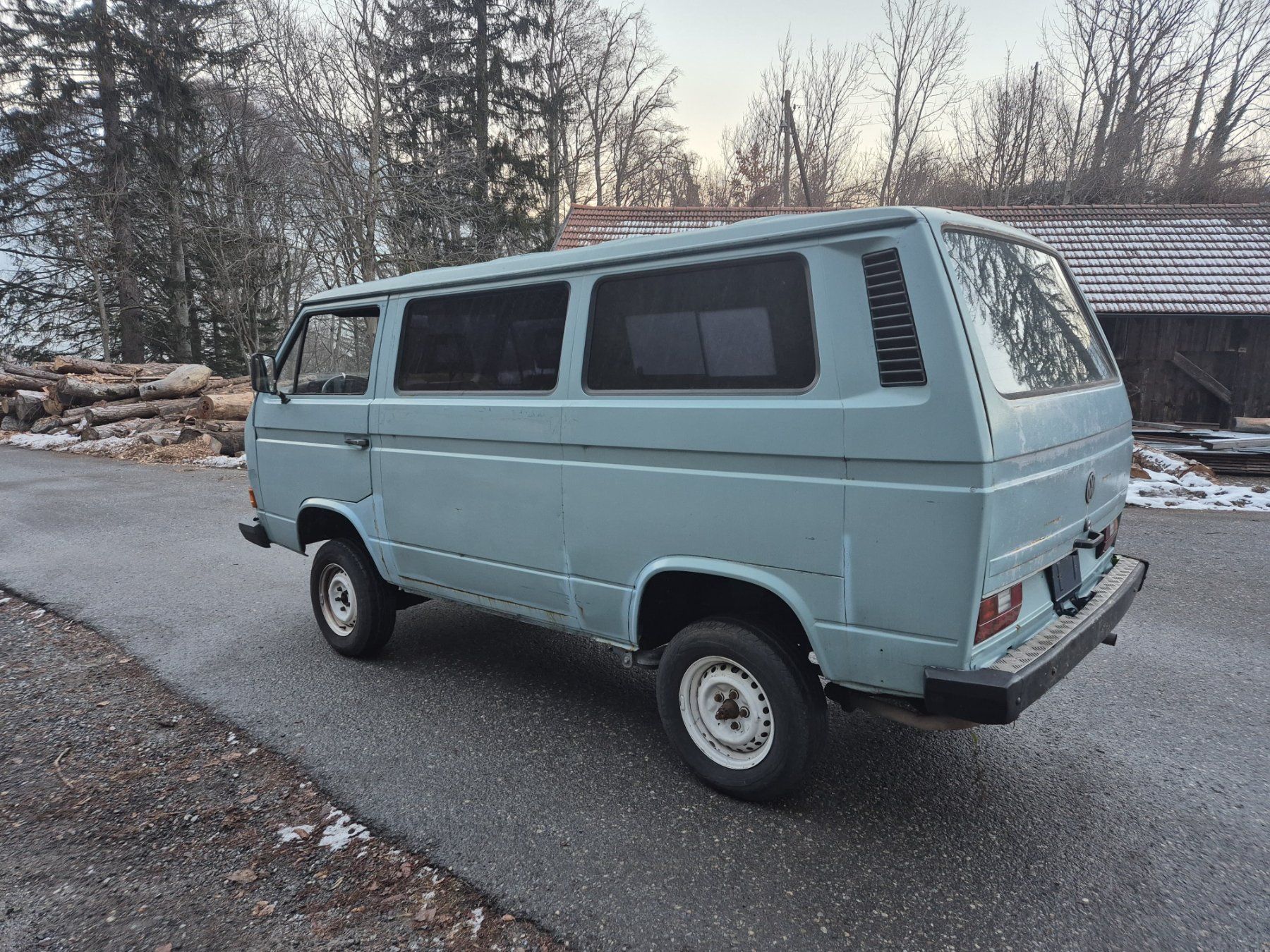 VW Véhicules utilitaires: VW Typ2 T3 Syncro – D'occasion à Zizers par Stefan_Aerox 1