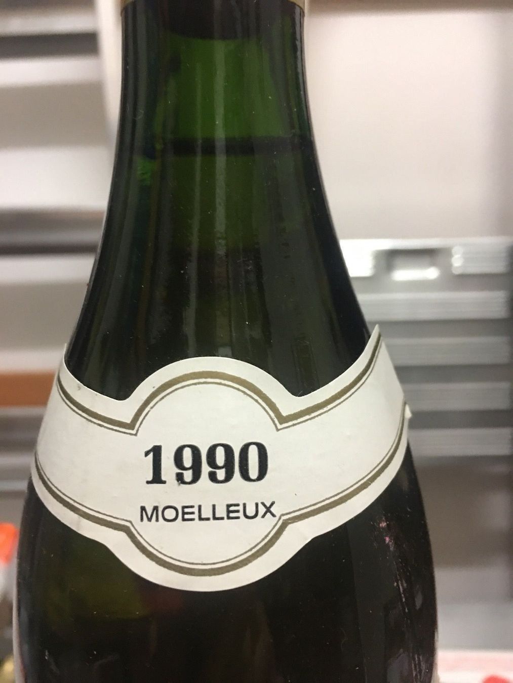 Vino: 3 Clos Baudoin Vouvray 1990 Poniatowski – Nuovo (secondo la descrizione) da Beinwil am See venduto da isole 2