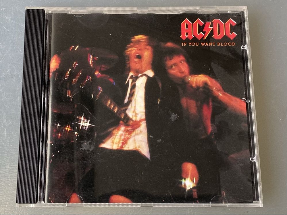 AC/DC - If You Want Blood (Gebraucht) in für CHF 3 – mit Lieferung auf ...