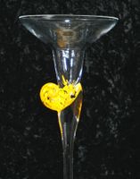 wunderschöner Kerzenständer und Vase von Leonardo 28 / 30cm