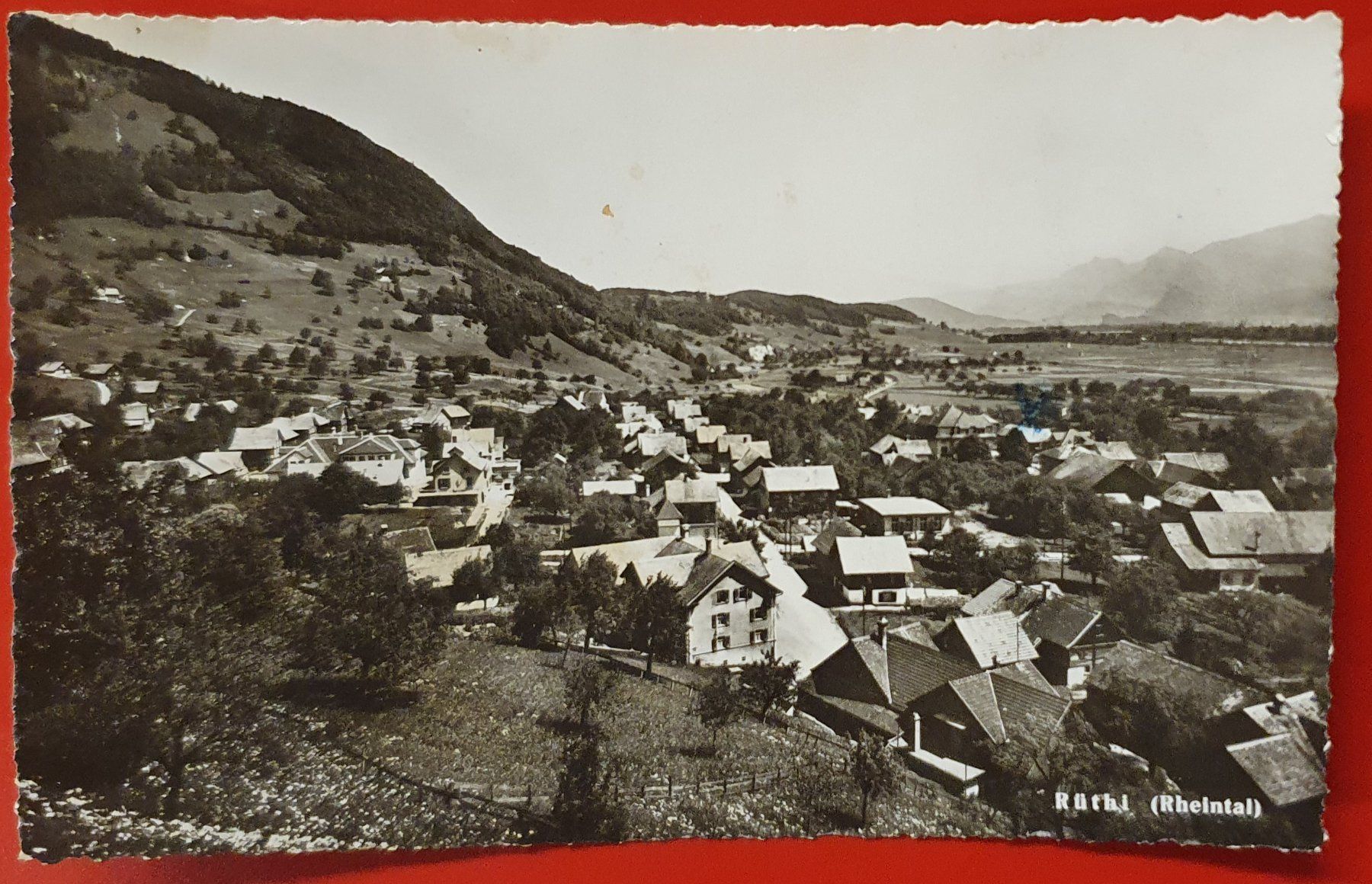 Cartoline postali: Rüthi 1951 – Usato da Kreuzlingen venduto da Rschweiz1