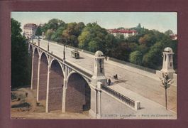 LAUSANNE - Pont Chaudron - Tram - 1910