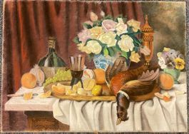 H.HUSEMANN ORIGINAL PASTELL