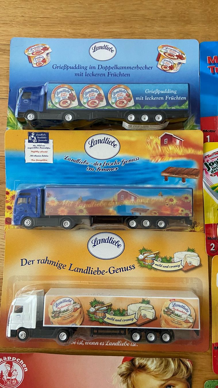 Modellini d'auto: verschiedene Werbetrucks teilweise Limitierte Edition – Nuovo e nell'imballaggio originale da Wattwil venduto da Toms3n 5