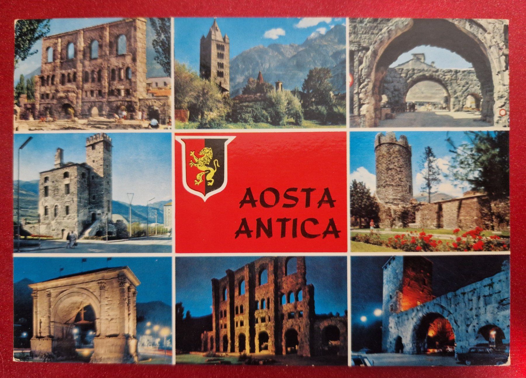 Cartoline postali: Aosta Antica 1980 – Usato da Melchnau venduto da Arthurius