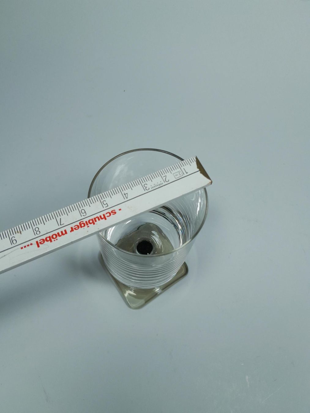 Rosenthal Gläser: 6 Vintage Rosenthal Weingläser - Studio Line - Linear Smoke – Gebraucht aus Männedorf von Bel-view 8