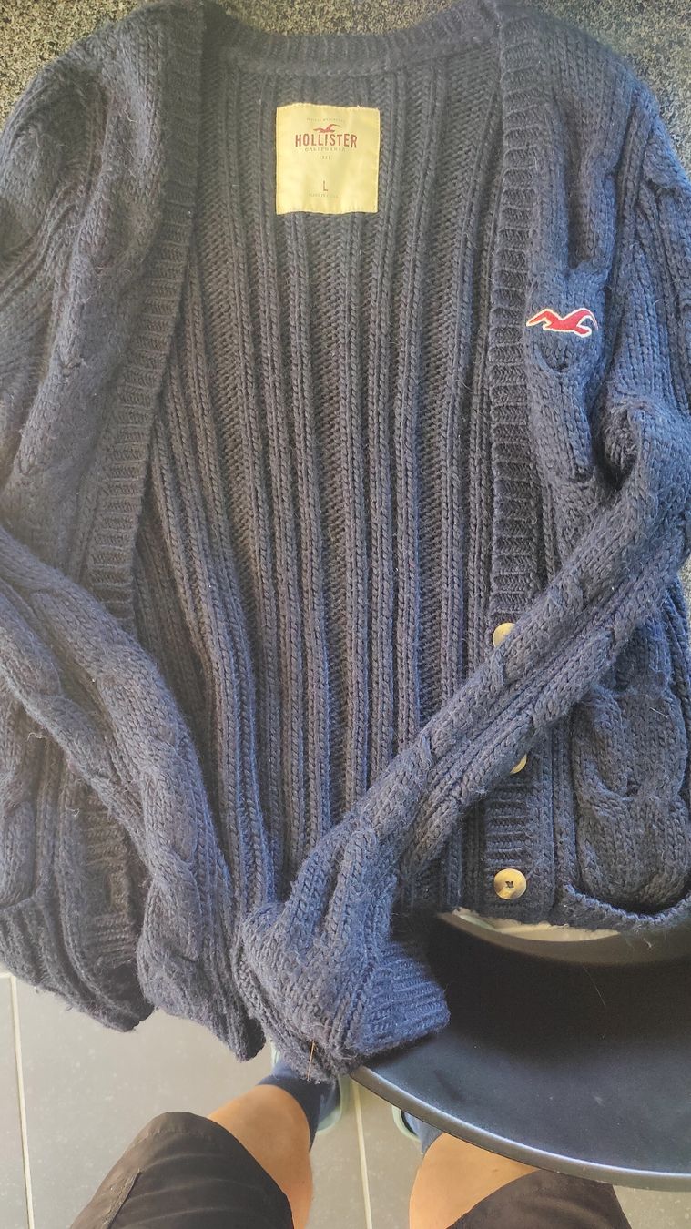 Giacche: Hollister Strickjacke – Usato da Pfeffingen venduto da GempelerM