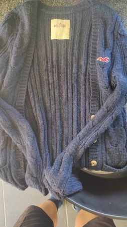 Hollister Strickjacke