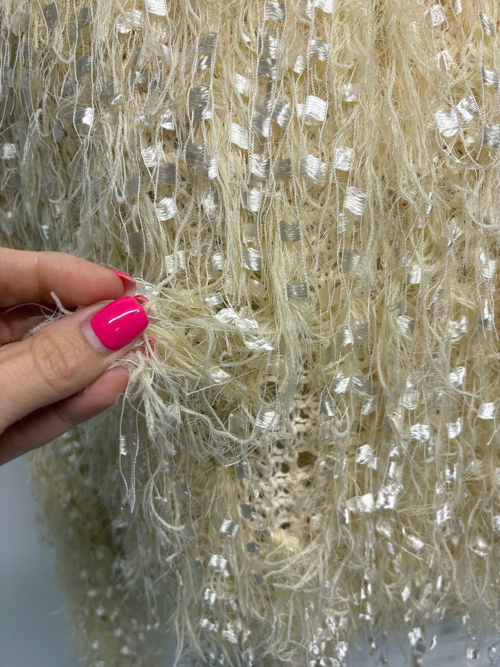 Maglioni & Felpe: Camomilla Studio Pullover mit Pailletten creme 38 – Nuovo (secondo la descrizione) da Regensdorf venduto da secondchancefashion 1