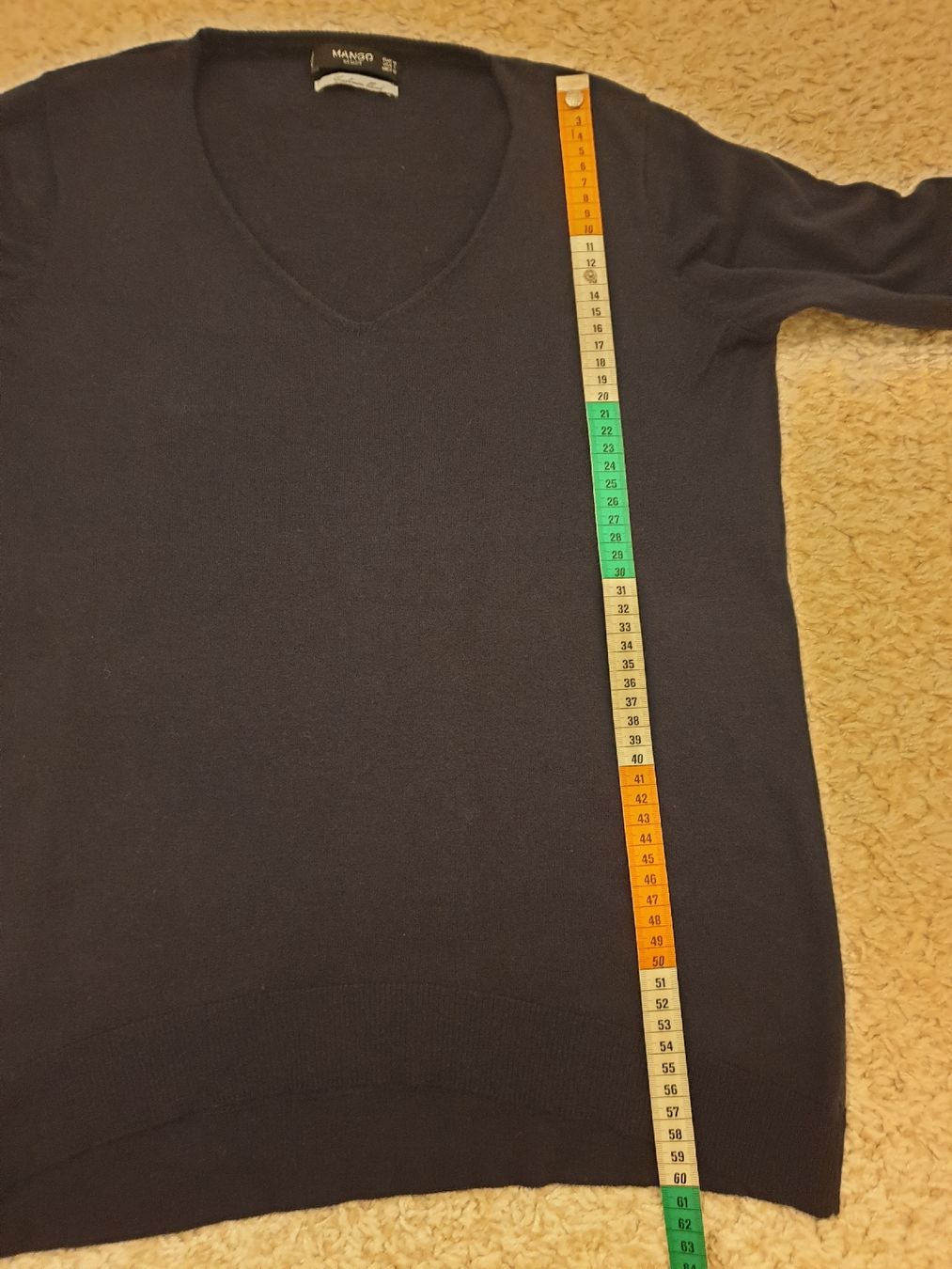 Mango Maglioni & Felpe: Pull léger, Mango, 38, navy, cachemire, viscose, très bon ét – Usato da Neuchâtel venduto da Verenas12 4