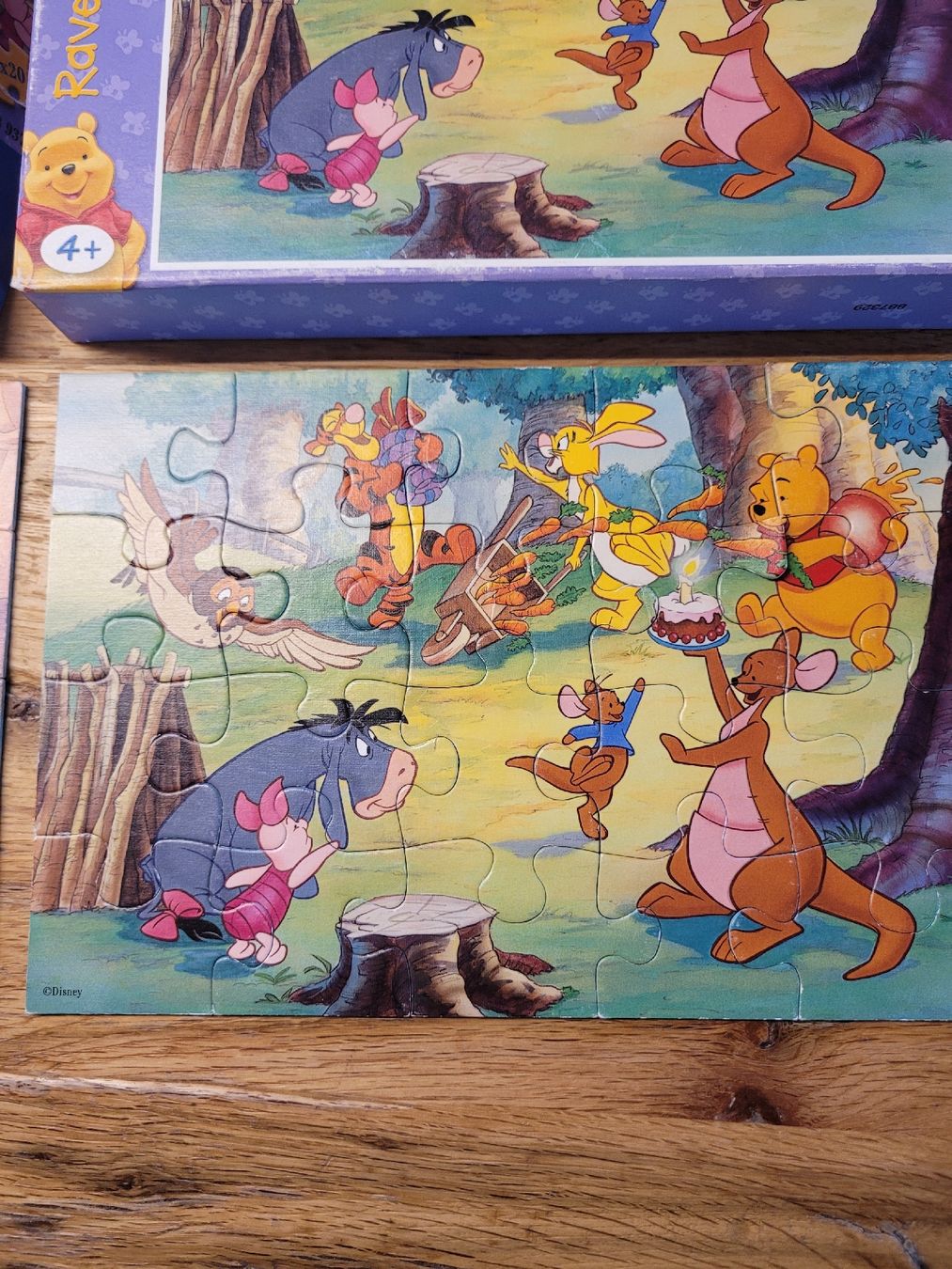 Disney Puzzle: Puzzle Winnie Puh 2x20 – Usato da Lupsingen venduto da sta_wgg5 4