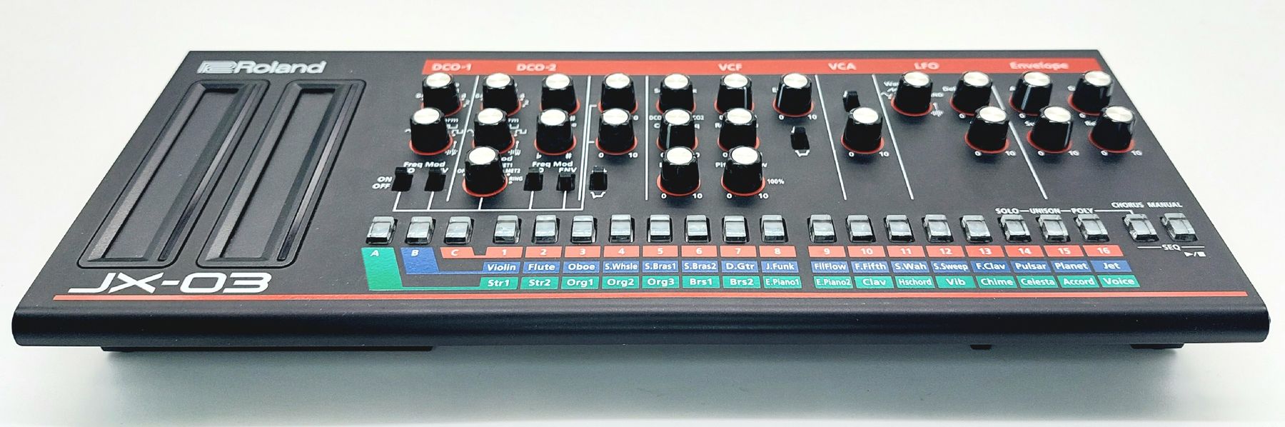 Roland Strumenti musicali: Roland JX-03 Sound Module – Usato da Villars-sur-Glâne venduto da Danger_Mod 3