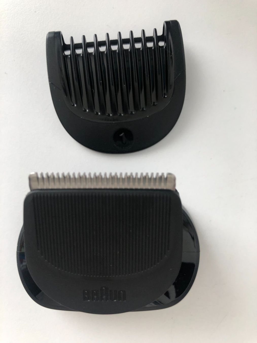 Braun Rasoi & Lamette da barba: Braun Barttrimmerköpfe - Rasierer serie 3 – Usato da Bassersdorf venduto da sammelfloh 1