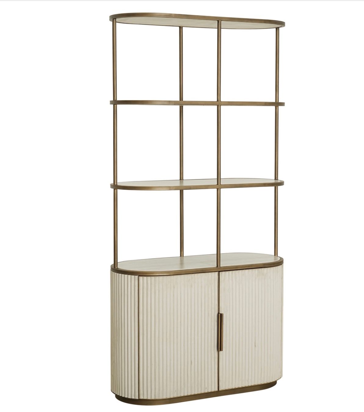 Armadi: RICHMOND INTERIORS***Display cabinet Tivoli white – Nuovo e nell'imballaggio originale da Ruswil venduto da Miami-2026 1