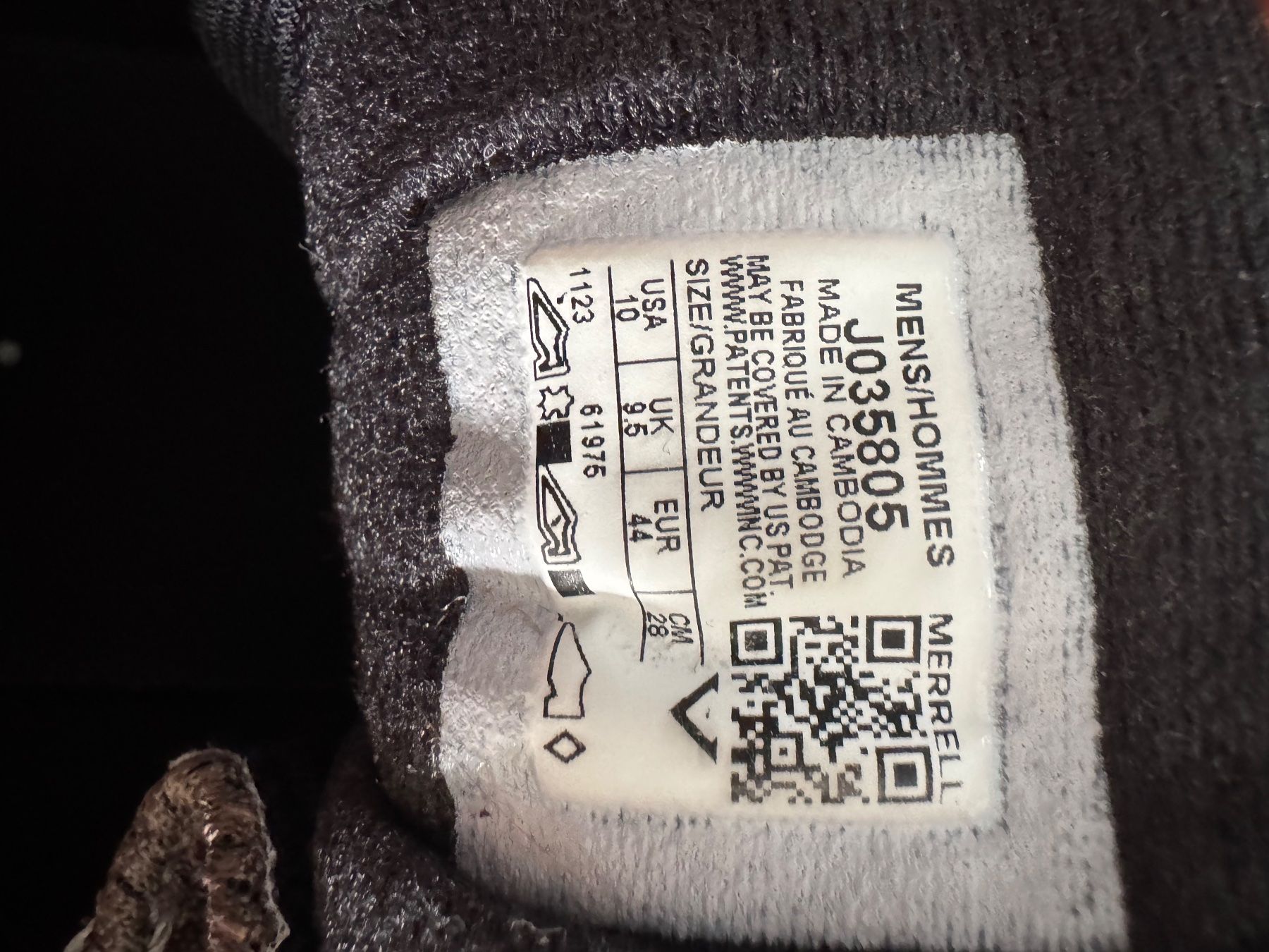 Merrell Scarpe da uomo: Merrell Moab 3 Gore-tex Herren Trekkingschuh Grösse 44 – Nuovo (secondo la descrizione) da Wetzikon ZH venduto da Swiss281 4