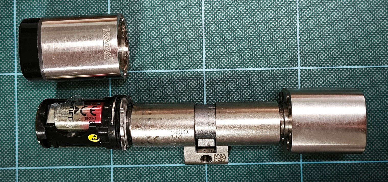 Kaba Cilindri per serratura: Digitalzylinder Kaba V4 1535LEA 35/35 – Usato da Lodrino venduto da laze 2