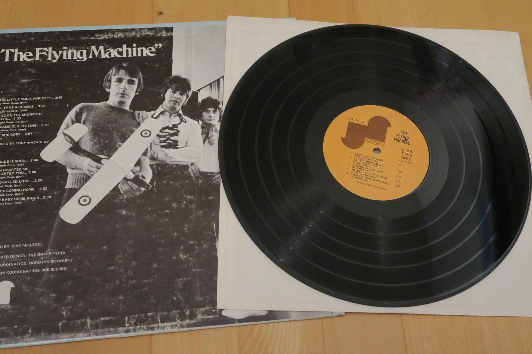 Dischi in vinile: The Flying Machine – The Flying Machine – Usato da Thun venduto da Karibu70 2