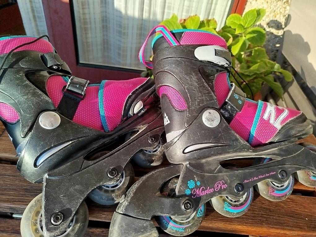 Patins à roul. & inline: Roller K2, bon état, pointure 37 – D'occasion à Lausanne par ftrevaz 2