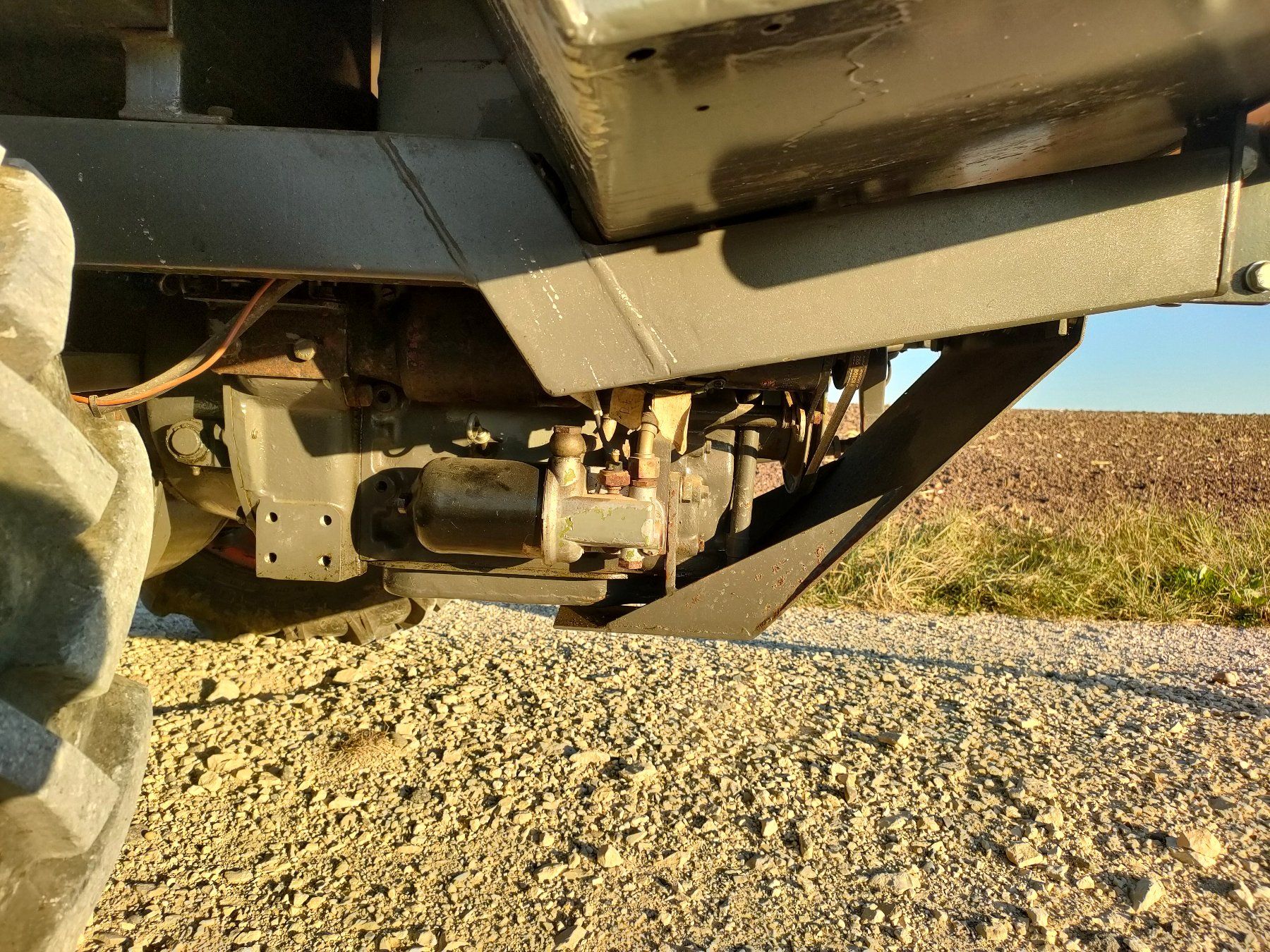 Meili Trattori: Meili Agromobil DAA – Usato da Schleitheim venduto da Tahler 7