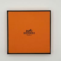 Hermès Lederarmband mit goldenem Verschluss Grösse T1 neu