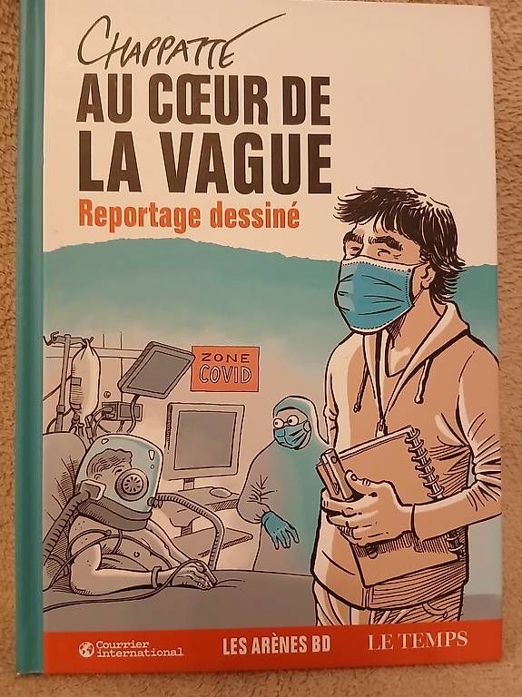 Fumetti: BD Chapatte  – Usato da Préverenges venduto da mel_k6bd