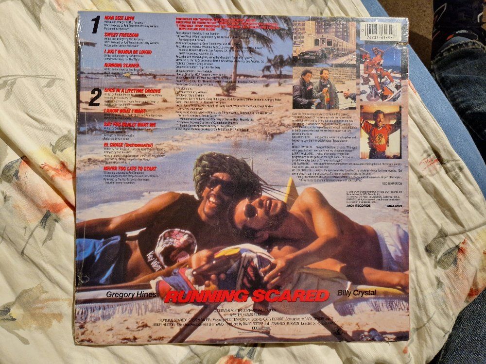 Dischi in vinile: Various – Running Scared - Vergriffen! – Usato da Brittnau venduto da Zibu 1