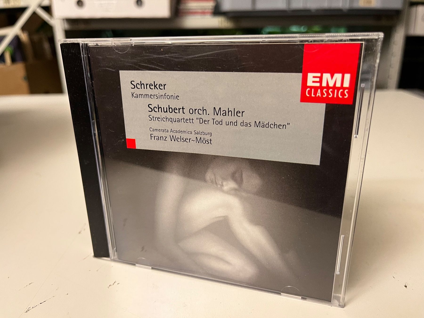 CDs: Schreker - Kammersinfonie - SR13B – Gebraucht aus Küsnacht ZH von Internetradio