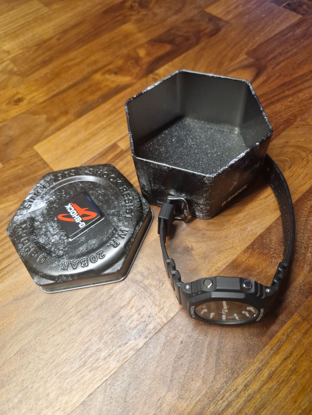 Casio Orologi: Casio G-Shock GA-2100-1AER - ab 1 Fr. – Usato da Gümligen venduto da BenMet 3