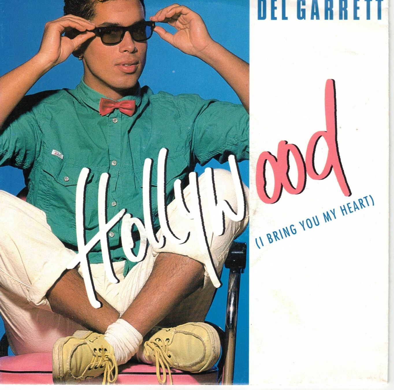 Dischi in vinile: Single7   Del Garrett  -- Hollywood – Usato da Rheinau venduto da thespecials