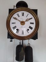 Französische Comtoise Uhr mit Banjo-Pendel