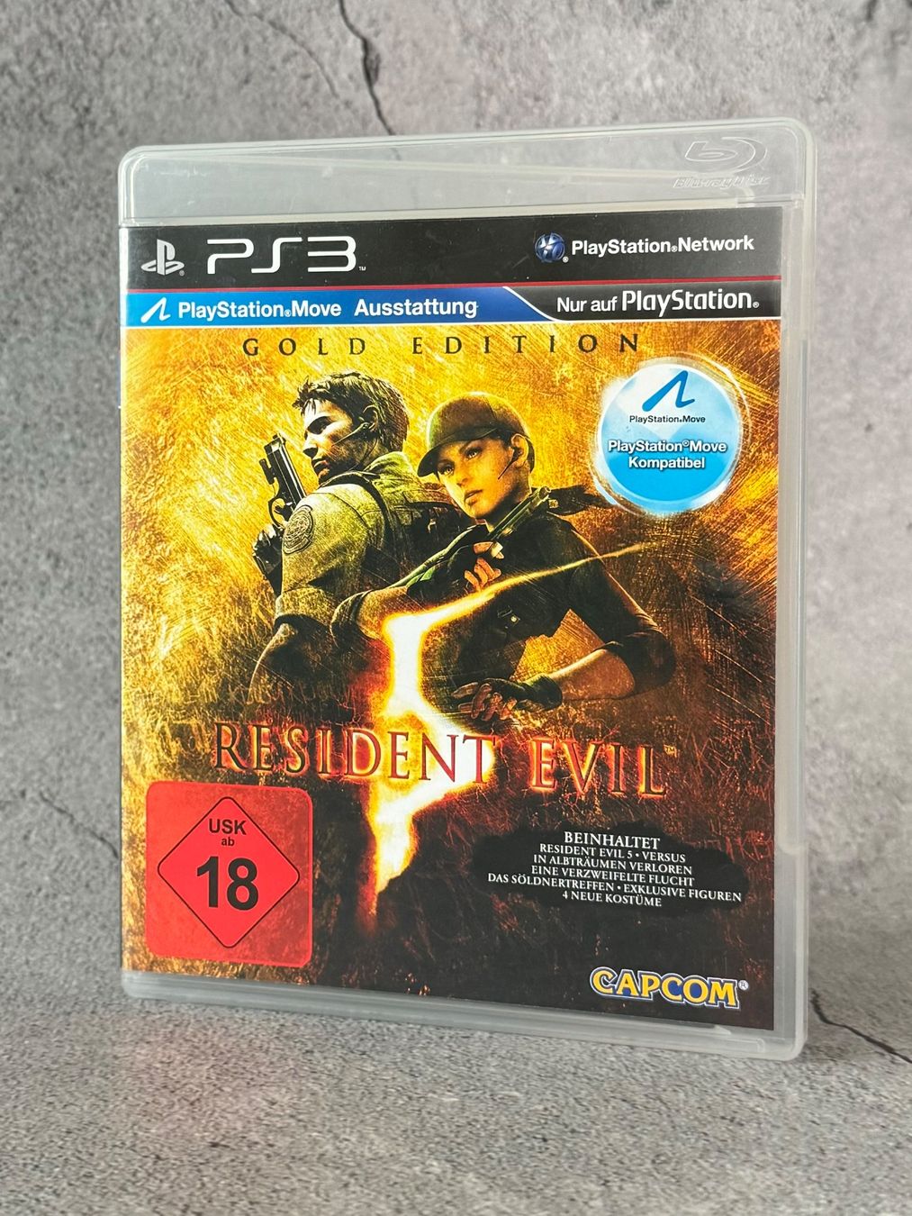 Spiele: Resident Evil 5 [PS3] – Gebraucht aus Niederwil SO von BlueSonic