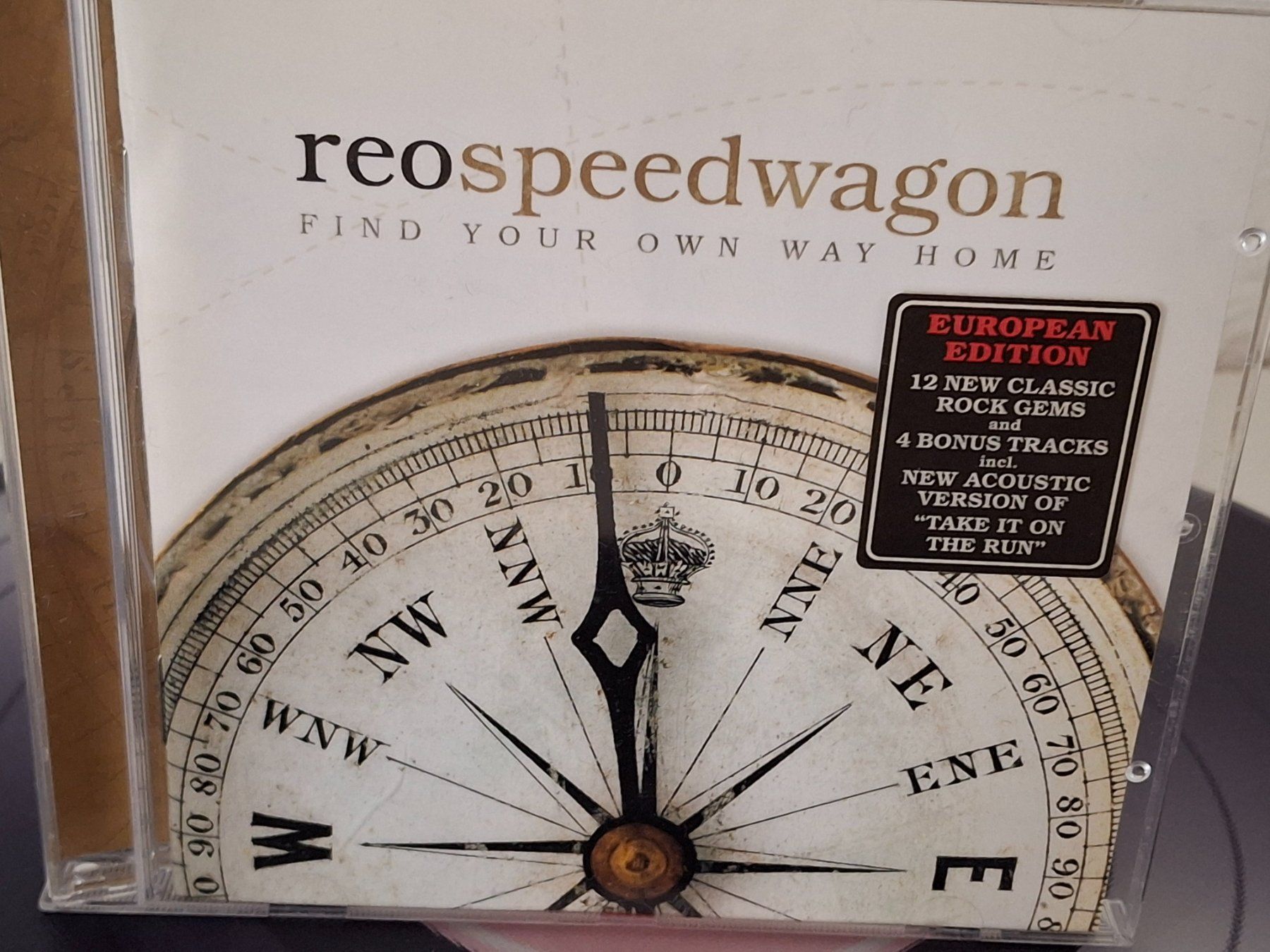 CDs: CD REO Speedwagon - Find Your Own Way Home – Gebraucht aus Aarberg von Jackup1