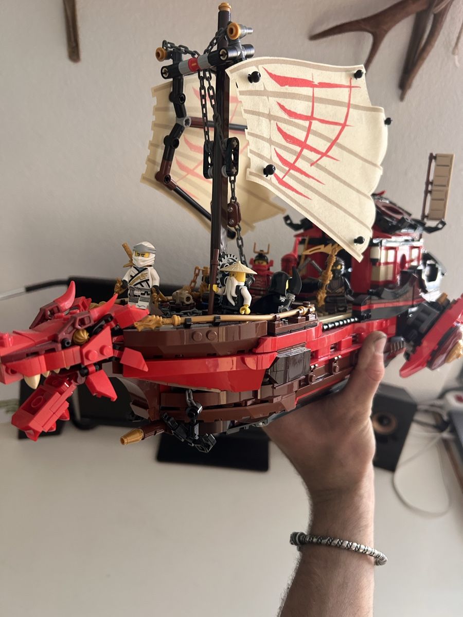Lego Kit di costruzioni: Lego 71705 Ninja Flugsegler  – Usato da Horw venduto da kea_5fk9 3