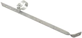 Stützradstrebe Stützradverstrebung Stützradhalter Klemme