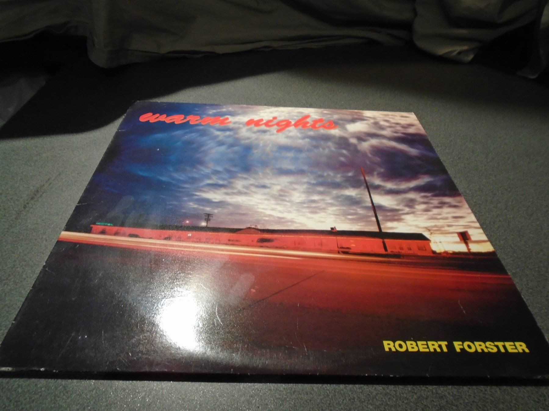 Schallplatten: Schallplatte Robert Forster, Warmnights – Gebraucht aus Zürich von abraxas1291