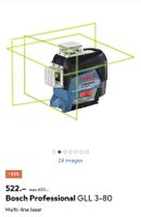Bosch Professional GLL 3-80 CG Multilinienlaser New🛠🇨🇭