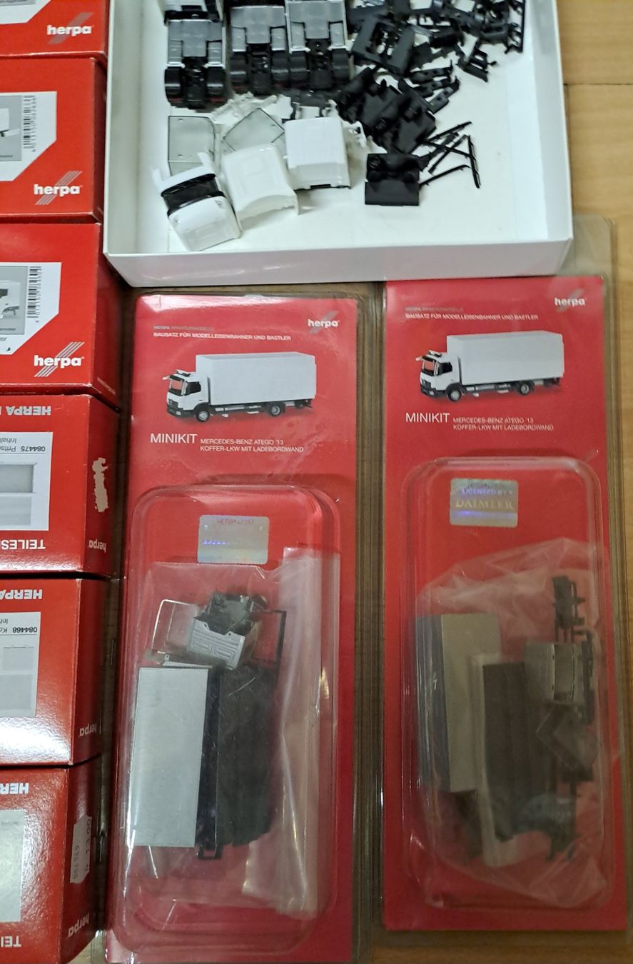 Herpa Modellini d'auto: Herpa Teileservice Konvolut – Nuovo e nell'imballaggio originale da Reiden venduto da vscp5 5
