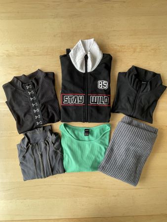 Lot de 6 hauts SHEIN, Taille S, comme neufs