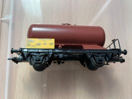 Zisternenwagen Liliput braun