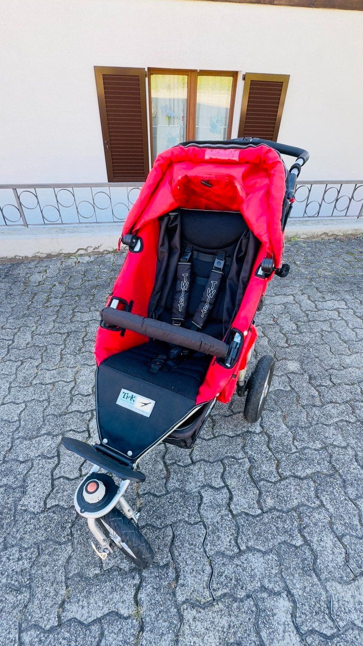 Tfk Carrozzine: TFK Joggster Trail – Usato da Bachenbülach venduto da manuchia 1