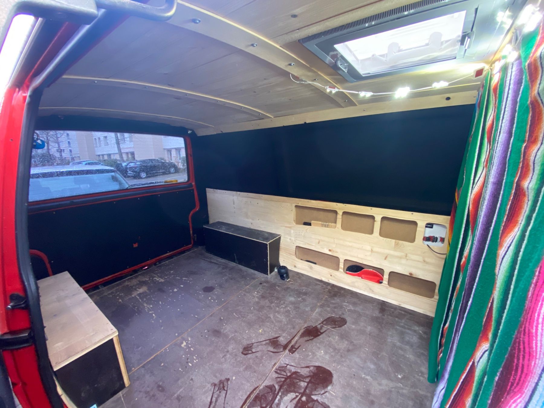 VW Veicoli da campeggio: VW T4 Camper Transporter Alltagsauto – Usato da Basel venduto da mreberg 3