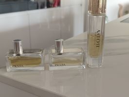 Parfume Prada Burberry set