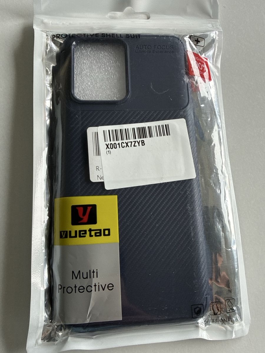 Cover & Protezioni schermo: Phone Case for Realme 8 Pro Dark Blue New – Nuovo e nell'imballaggio originale da Wallbach venduto da Nenex