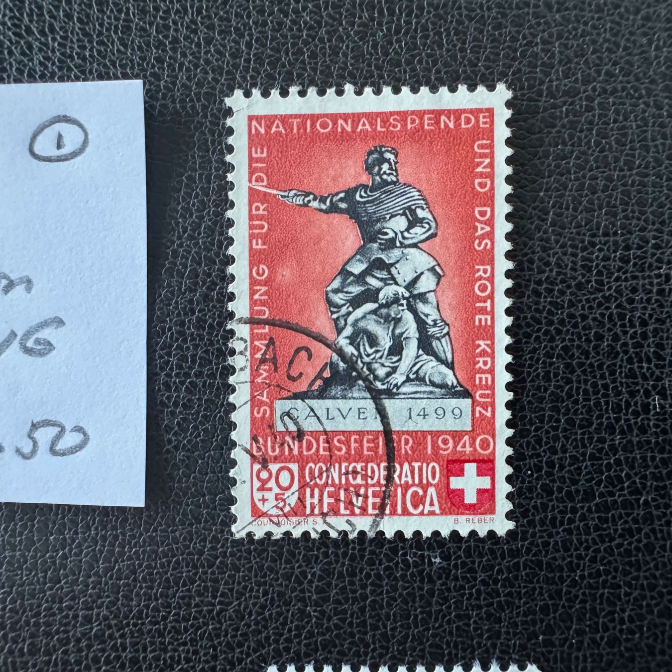Tous les timbres: Pro Patria, 4 ABARTEN, postfrisch/gestempelt – D'occasion à Stallikon par HILDECH1 3