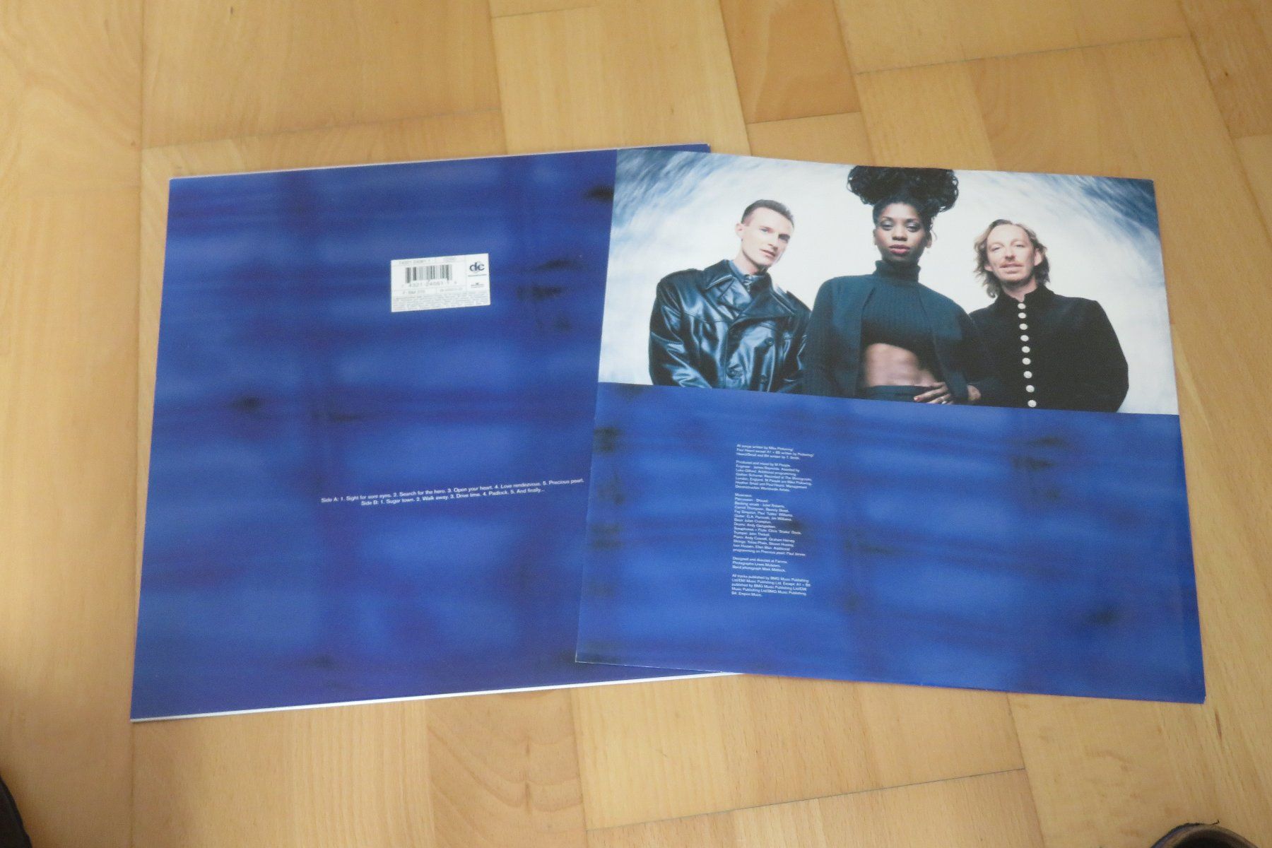 Vinyles: M People – Bizarre Fruit – D'occasion à Thun par Karibu70 2